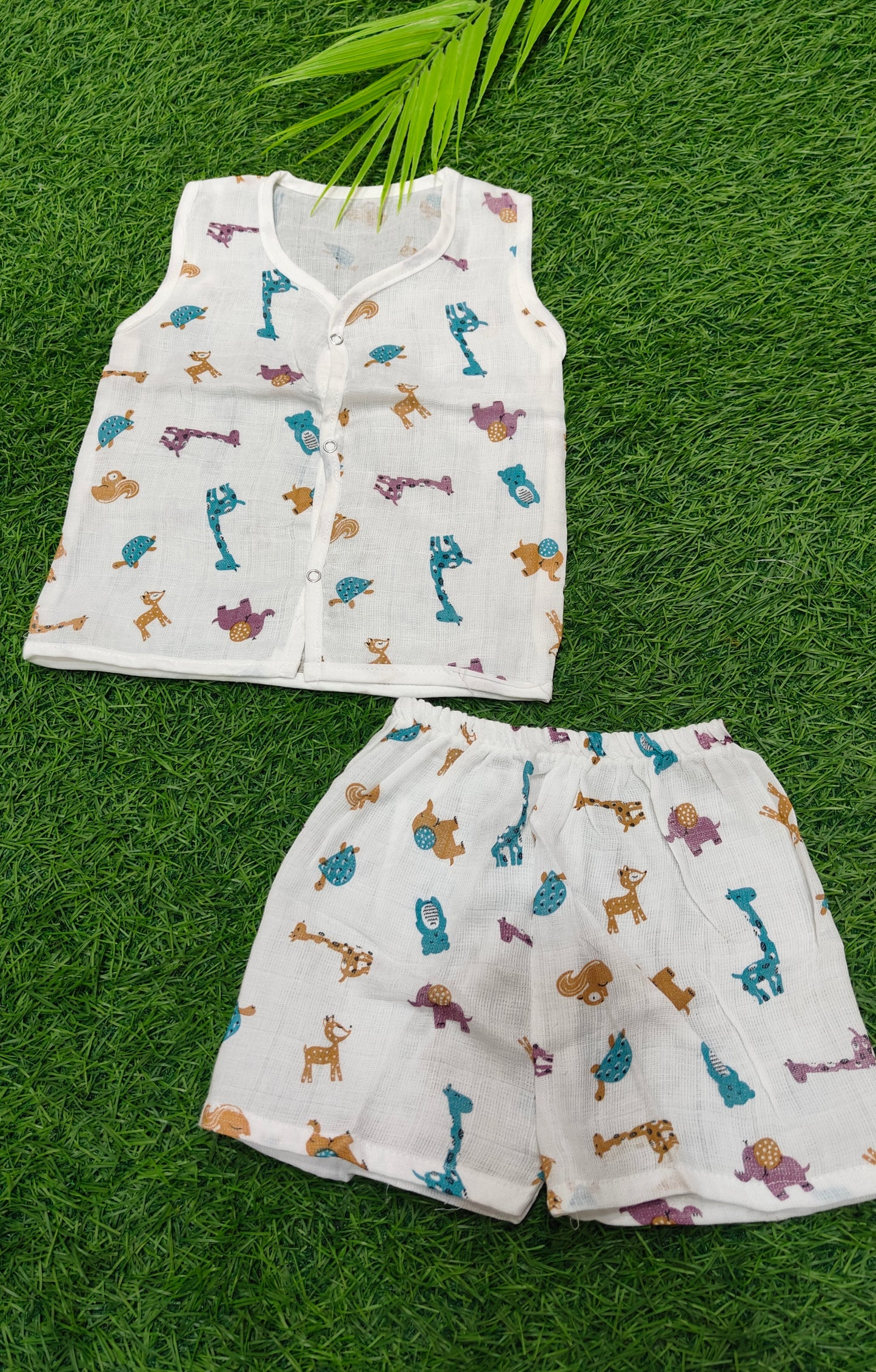 Premium Muslin jabla with trouser set ( best one dispatched)