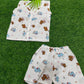Premium Muslin jabla with trouser set ( best one dispatched)
