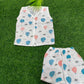 Premium Muslin jabla with trouser set ( best one dispatched)