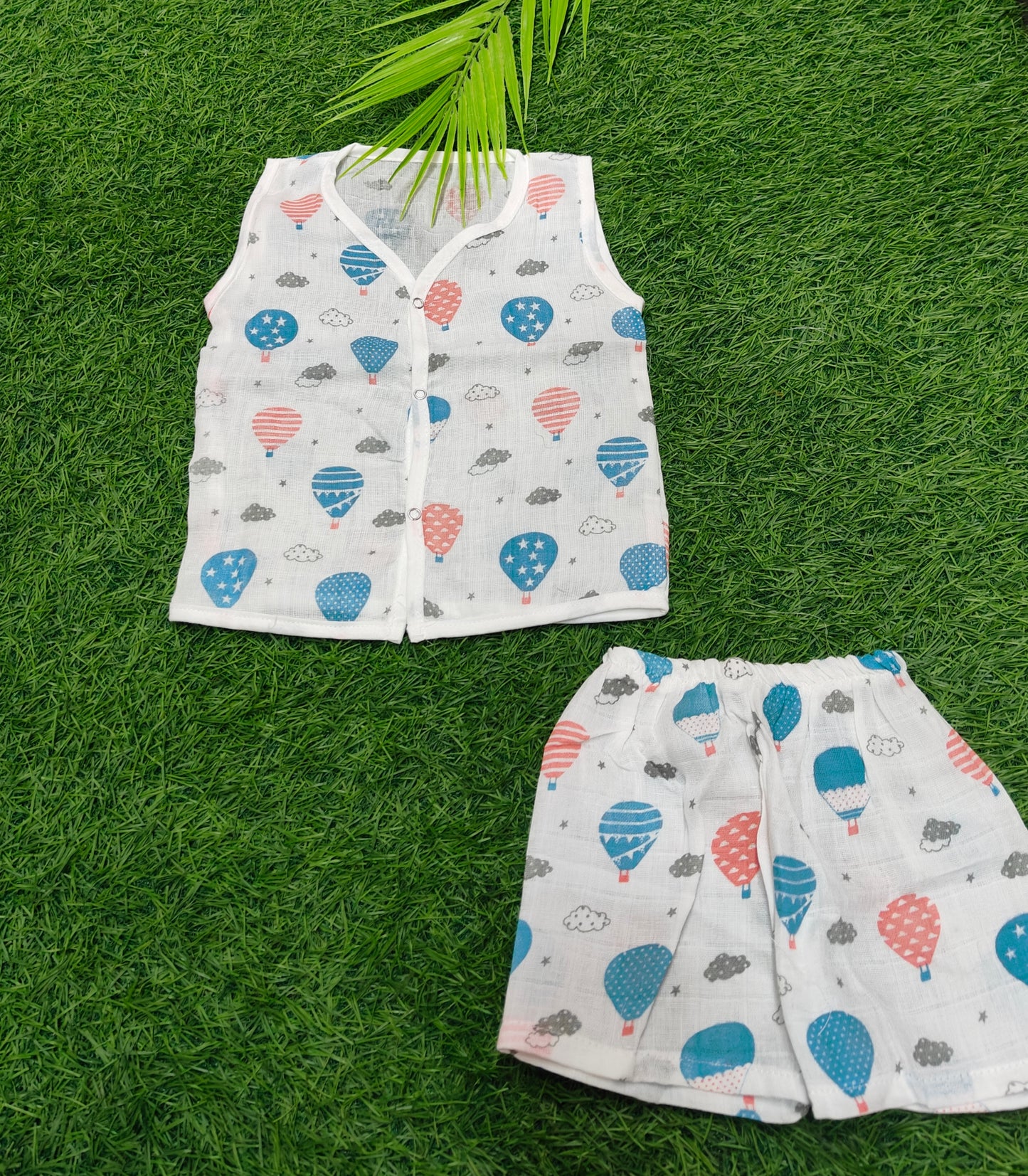 Premium Muslin jabla with trouser set ( best one dispatched)