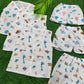 Premium Muslin jabla with trouser set ( best one dispatched)