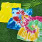 Muslin tie&tie  frock combo pack (best 3 dispatched)(0-3m)