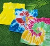 Muslin tie&tie  frock combo pack (best 3 dispatched)(0-3m)