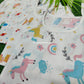 Combo Pack of Muslin top knot Jablas for Babies ( best 5 dispatched)
