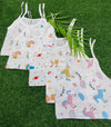 Combo Pack of Muslin top knot Jablas for Babies ( best 5 dispatched)