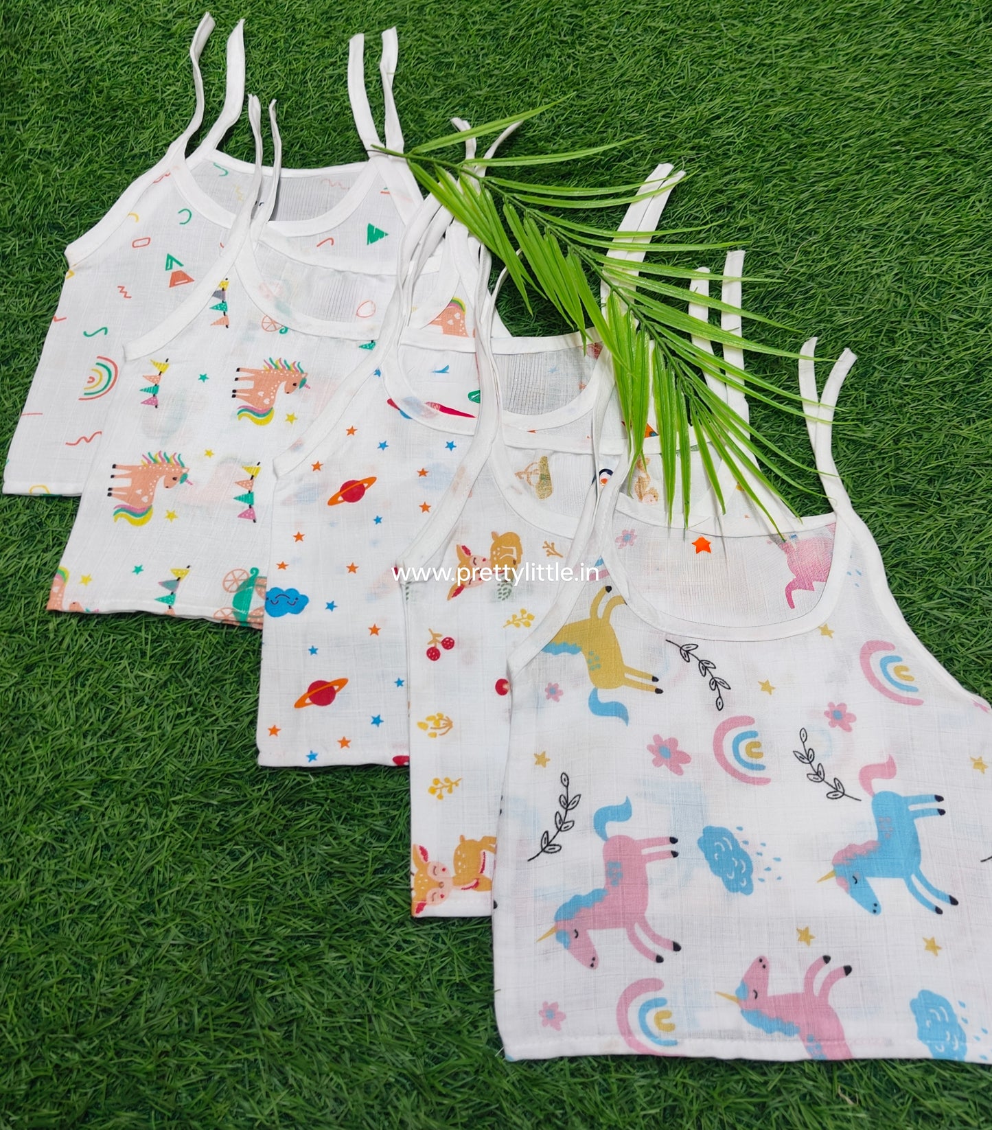 Combo Pack of Muslin top knot Jablas for Babies ( best 5 dispatched)