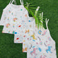 Combo Pack of Muslin top knot Jablas for Babies ( best 5 dispatched)