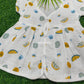 Muslin Dreamland – Pack of 12 Baby Frocks (0-6M)(best 12 dispatched)