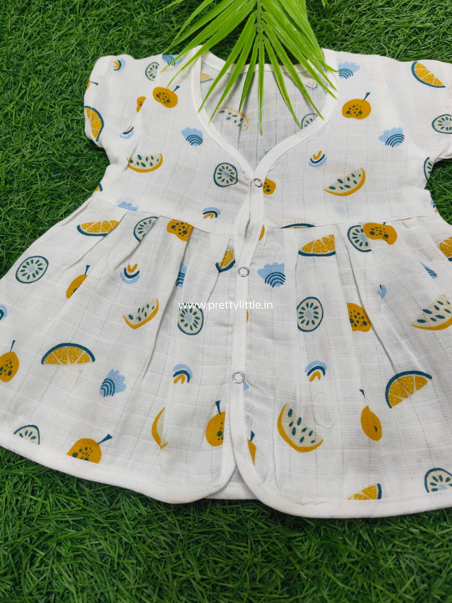Muslin Dreamland – Pack of 12 Baby Frocks (0-6M)(best 12 dispatched)
