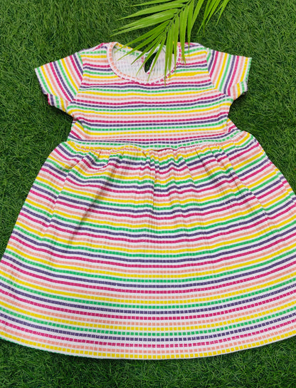 Comfy Summer Frock – Soft & Stylish Dress for Girls (9M to 3 yr)