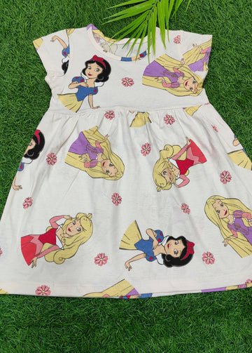 Comfy Summer Frock – Soft & Stylish Dress for Girls (9M to 3 yr)