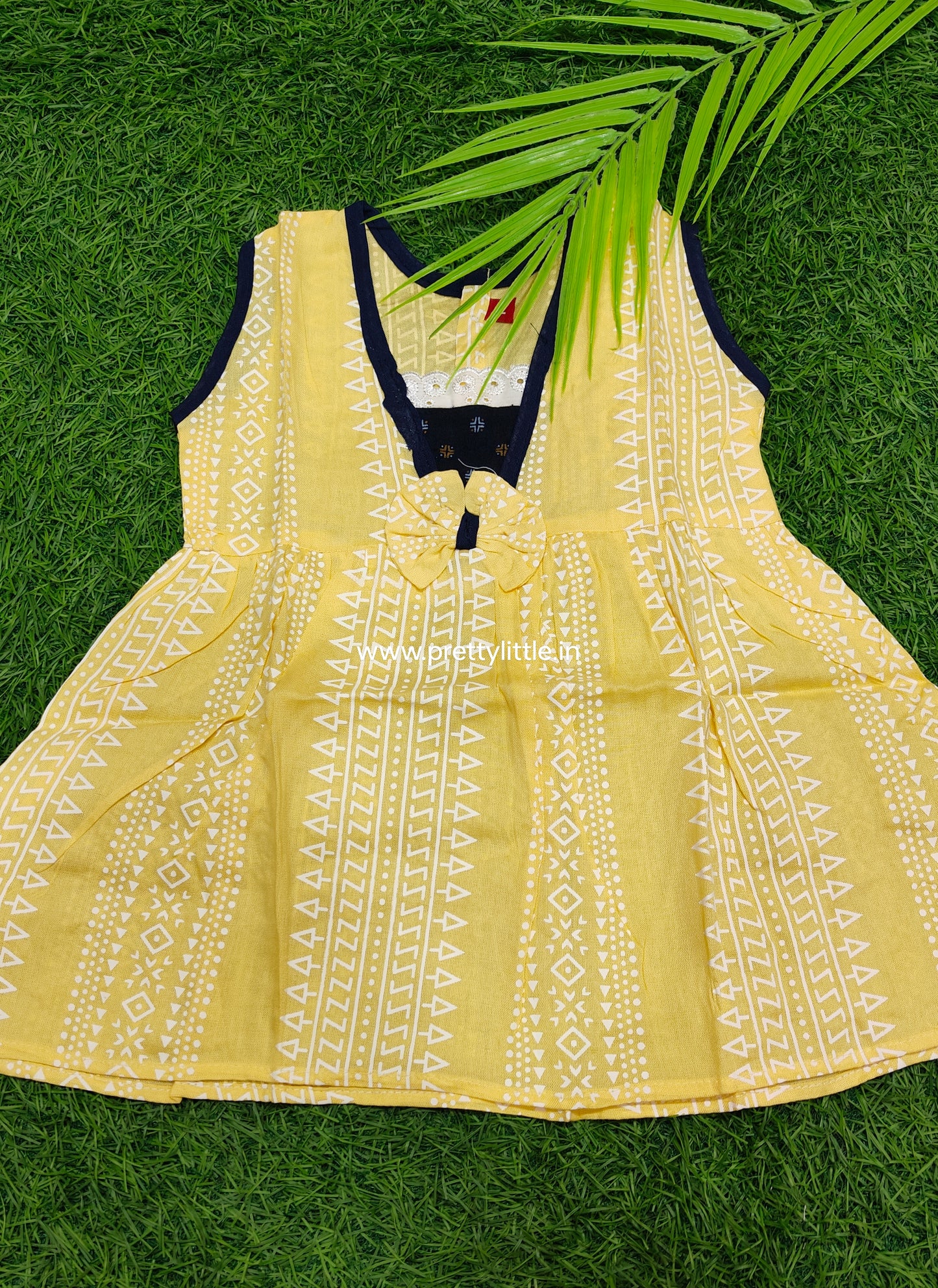 v neck summer Cotton Frock – Stylish & Comfortable (best 1 dispatched)