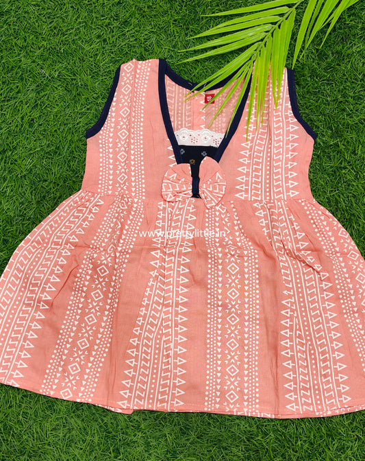 v neck summer Cotton Frock – Stylish & Comfortable (best 1 dispatched)