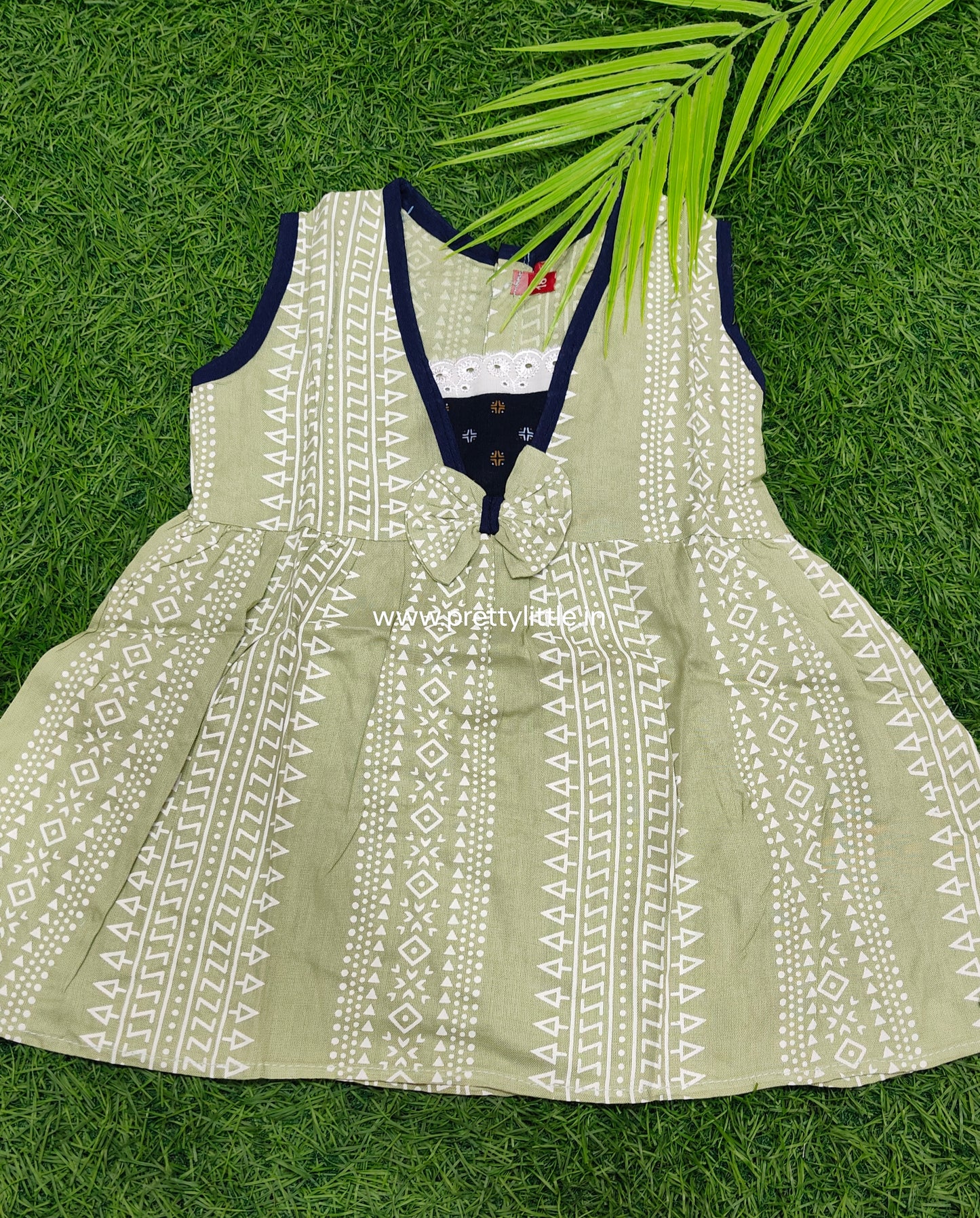 v neck summer Cotton Frock – Stylish & Comfortable (best 1 dispatched)