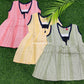 v neck summer Cotton Frock – Stylish & Comfortable (best 1 dispatched)
