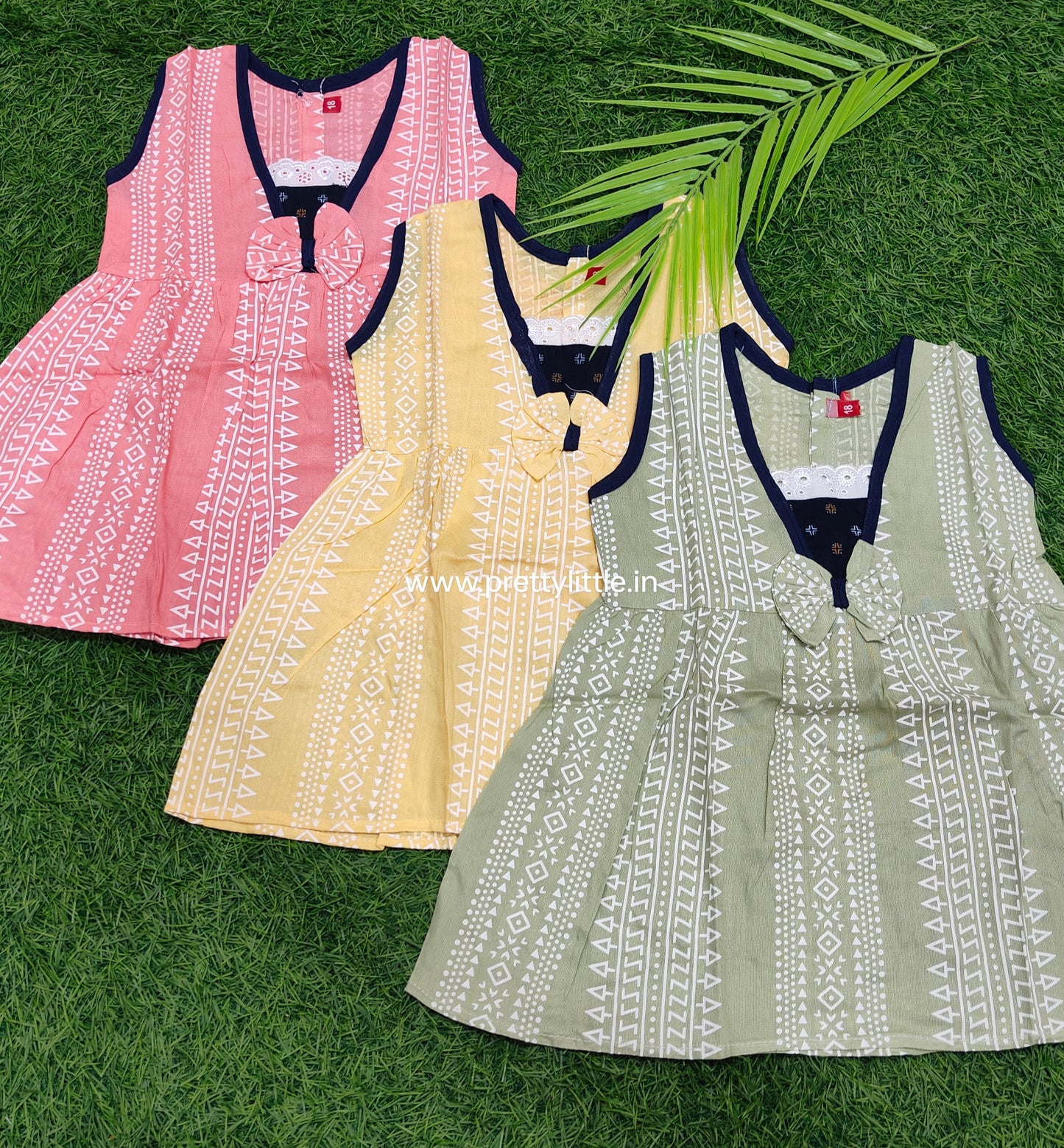 v neck summer Cotton Frock – Stylish & Comfortable (best 1 dispatched)