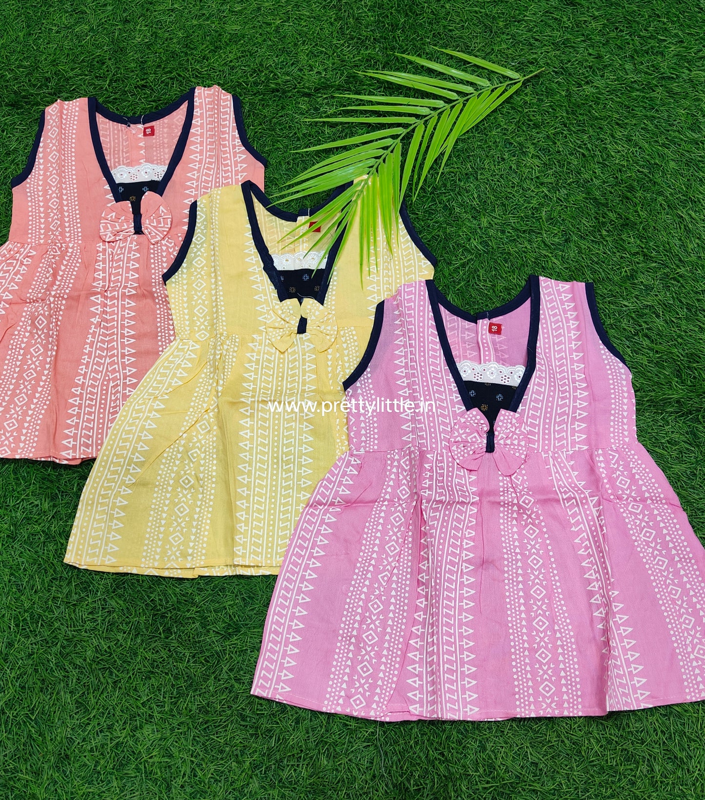v neck summer Cotton Frock – Stylish & Comfortable (best 1 dispatched)