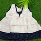 v neck summer Cotton Frock – Stylish & Comfortable (best 1 dispatched)