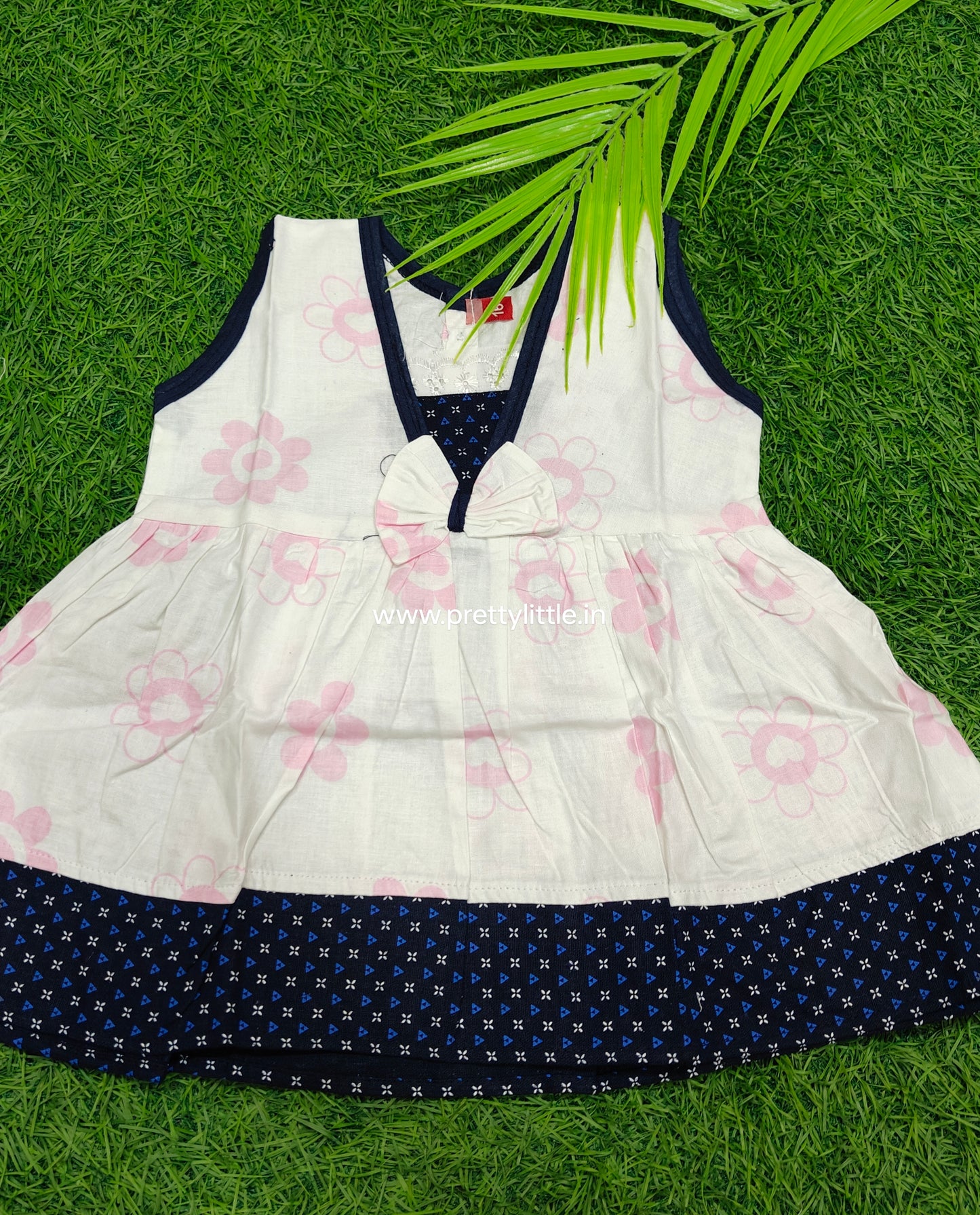 v neck summer Cotton Frock – Stylish & Comfortable (best 1 dispatched)
