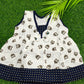 v neck summer Cotton Frock – Stylish & Comfortable (best 1 dispatched)