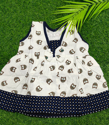 v neck summer Cotton Frock – Stylish & Comfortable (best 1 dispatched)