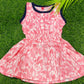 summer Cotton Frock – Stylish & Comfortable (best 1 dispatched)