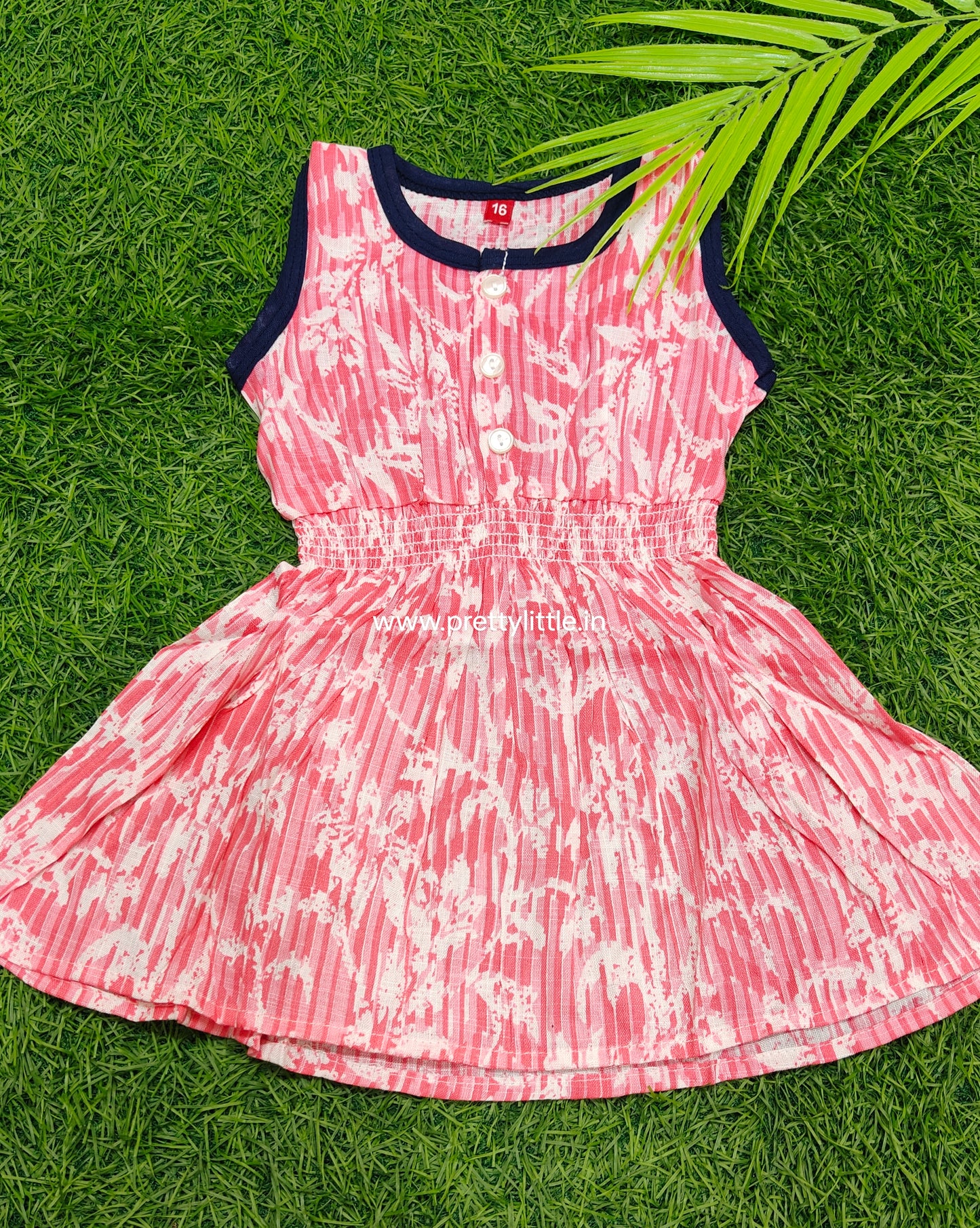 summer Cotton Frock – Stylish & Comfortable (best 1 dispatched)