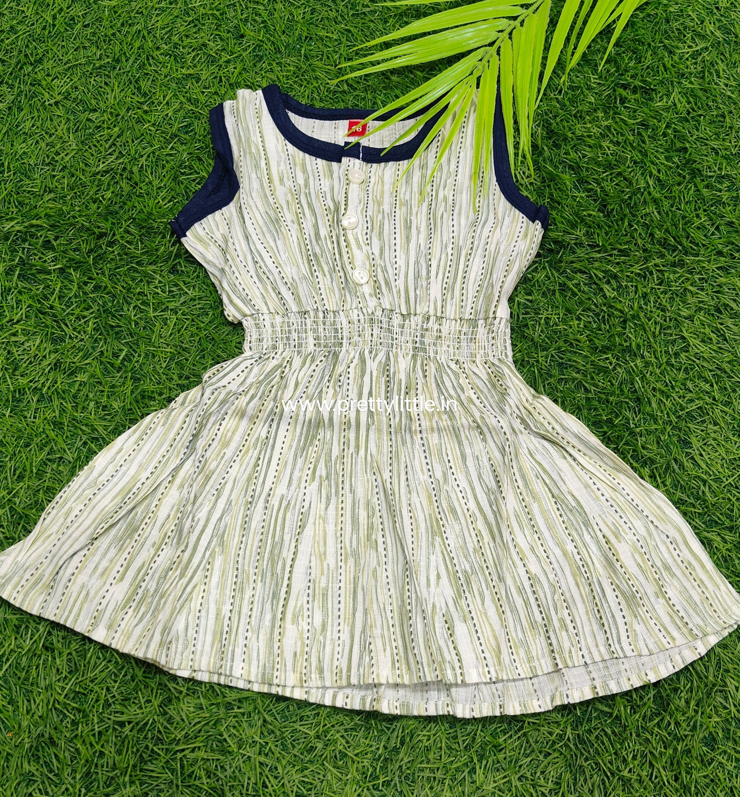 summer Cotton Frock – Stylish & Comfortable (best 1 dispatched)