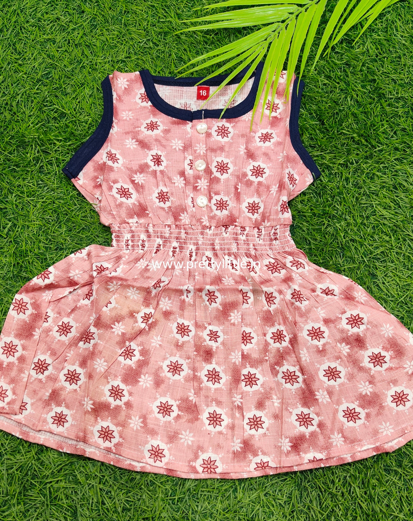 summer Cotton Frock – Stylish & Comfortable (best 1 dispatched)
