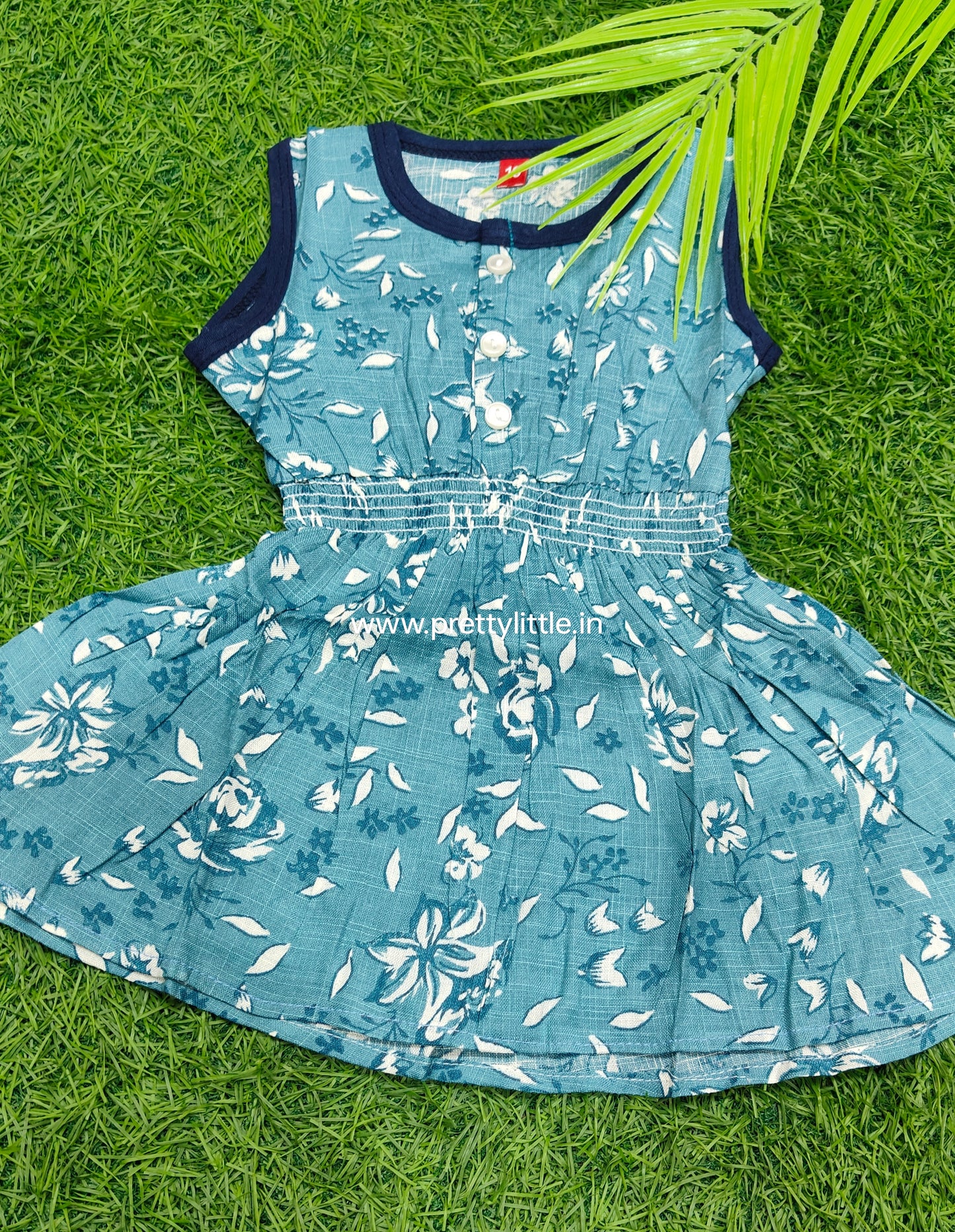 summer Cotton Frock – Stylish & Comfortable (best 1 dispatched)
