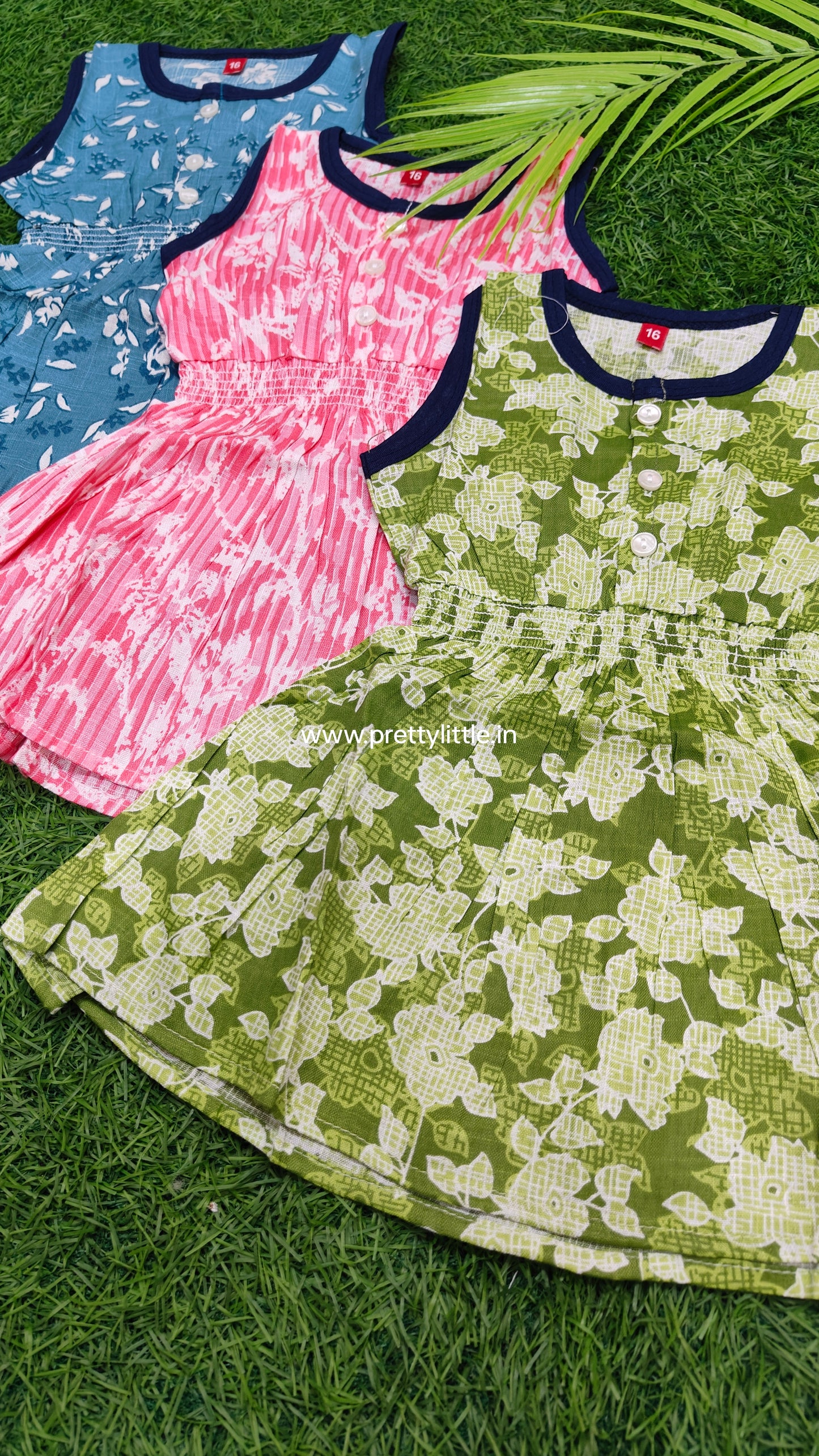 summer Cotton Frock – Stylish & Comfortable (best 1 dispatched)