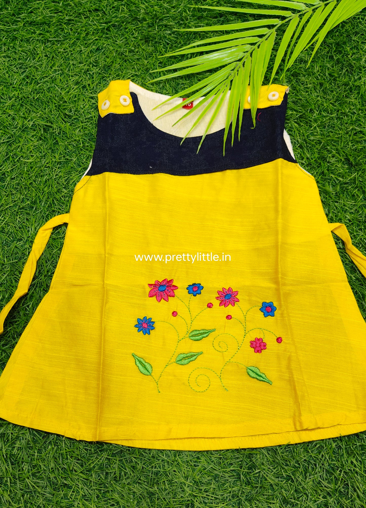 summer Cotton Frock – Stylish & Comfortable (best 1 dispatched)