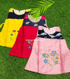 Combo summer Cotton Frock – Stylish & Comfortable (best 3 dispatched)