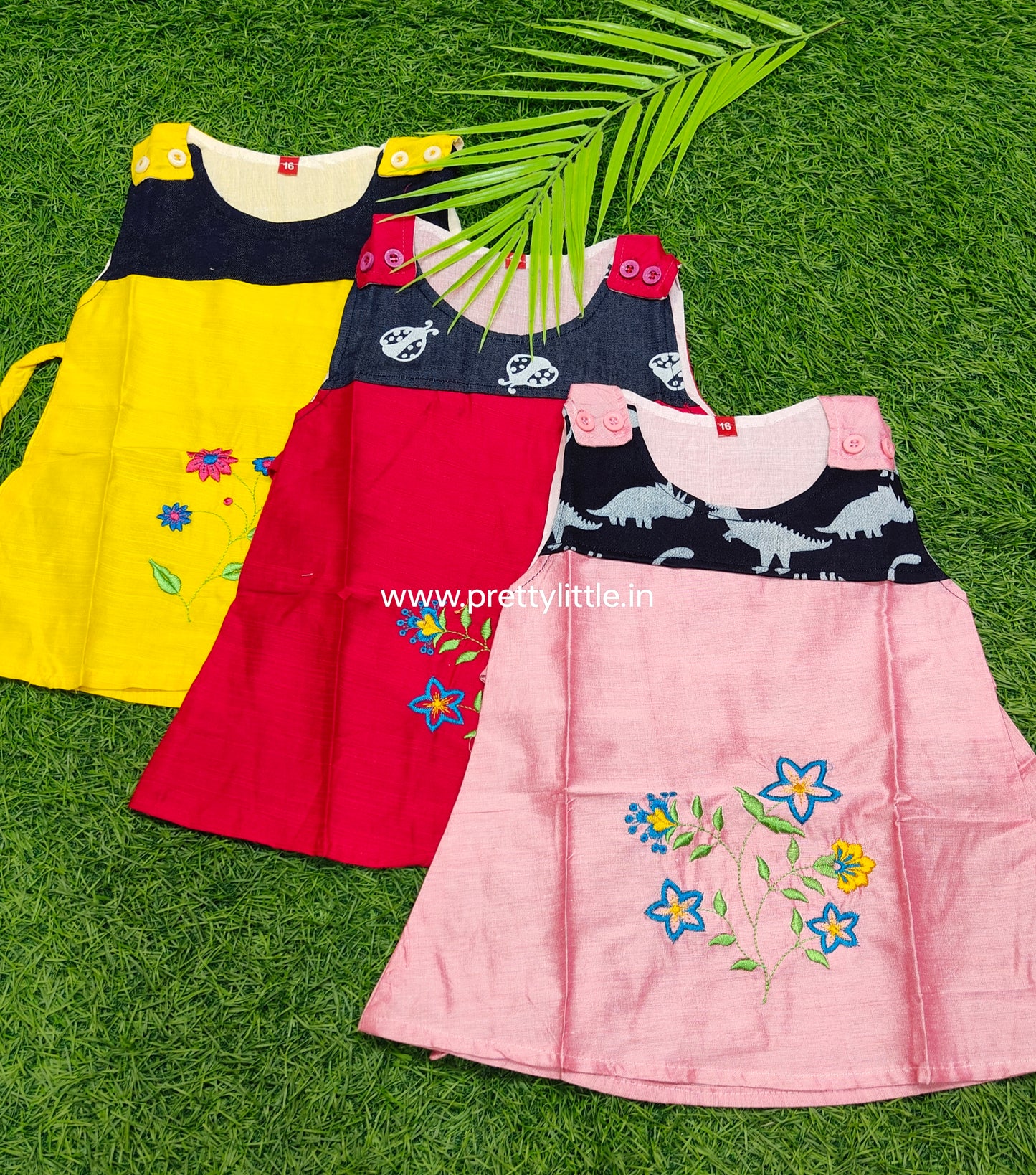 Combo summer Cotton Frock – Stylish & Comfortable (best 3 dispatched)