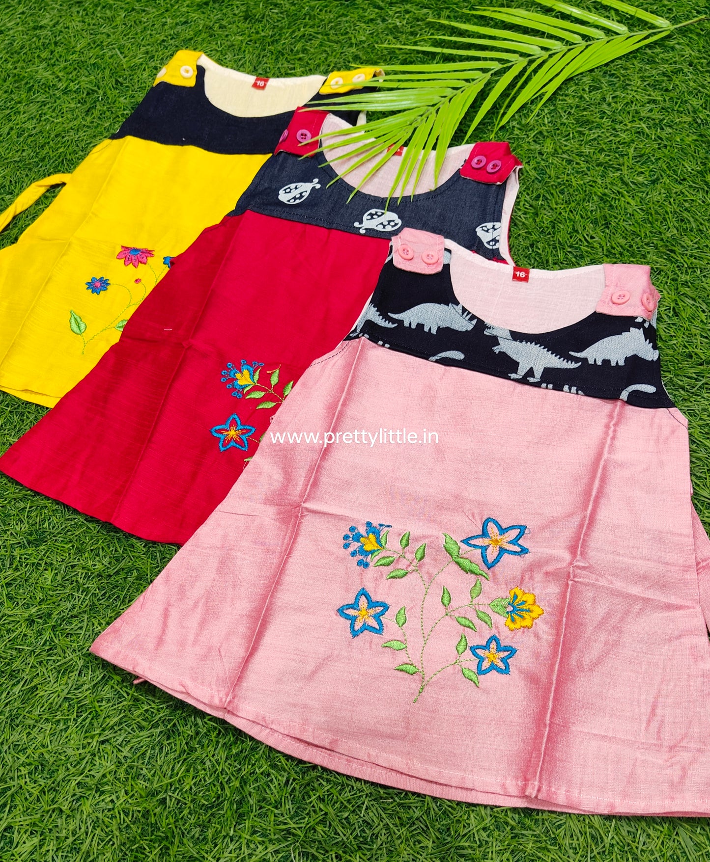 Combo summer Cotton Frock – Stylish & Comfortable (best 3 dispatched)