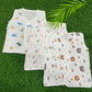Combo Pack of Muslin Jablas for Babies ( best 5 dispatched)