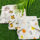 Muslin Cloth Nappy Combo Pack (Set of 3) (best 3 dispatched )- Soft, Breathable, and Reusable for Newborns