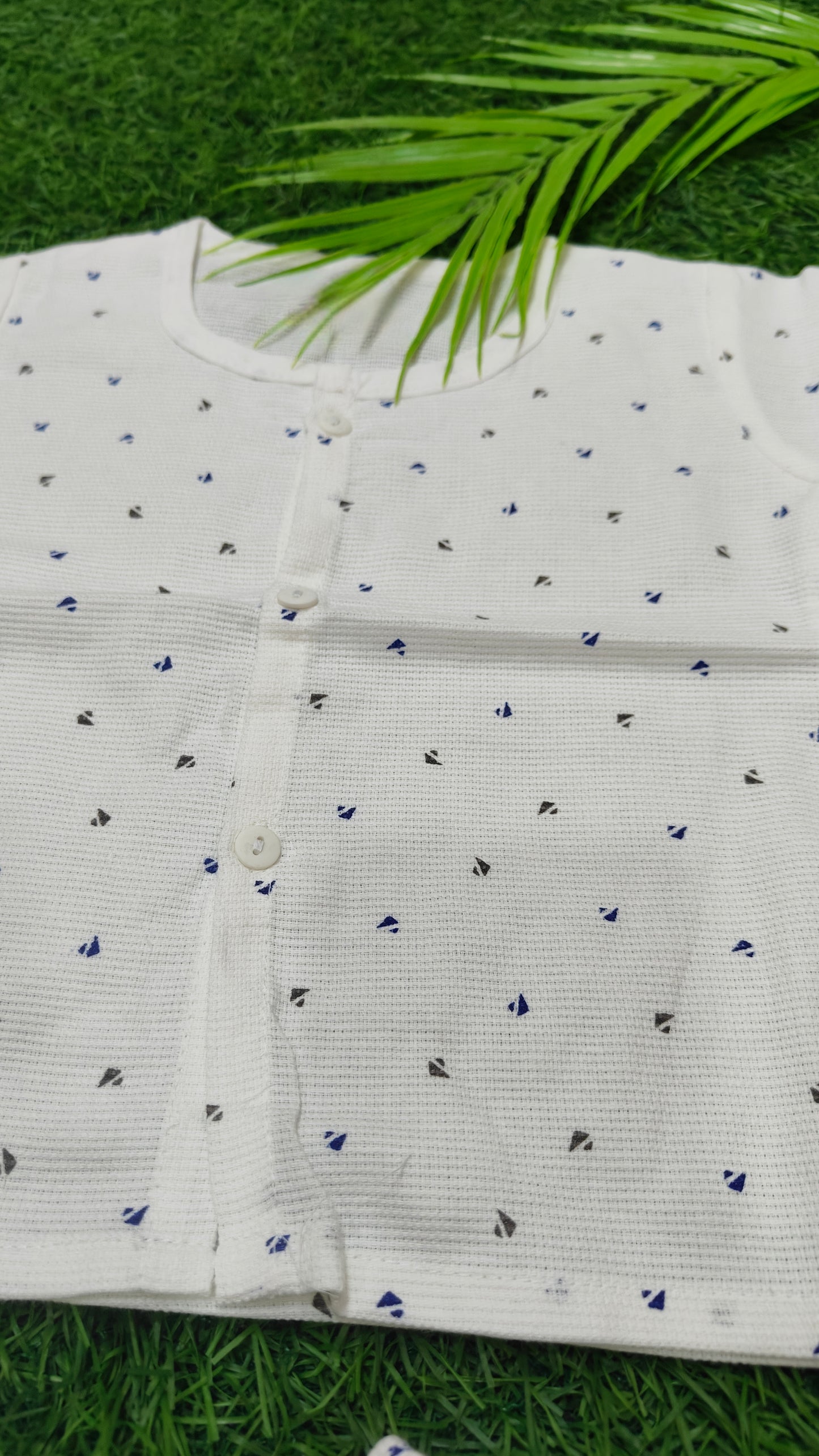 Baby Summer victor Cotton Shirt & Shorts Set (0-1 Year standard size) ( best one dispatched)