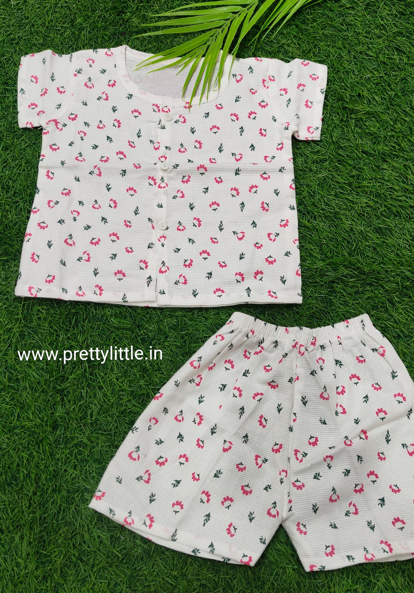 Baby Summer victor Cotton Shirt & Shorts Set (0-1 Year standard size) ( best one dispatched)