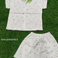 Baby Summer victor Cotton Shirt & Shorts Set (0-1 Year standard size) ( best one dispatched)