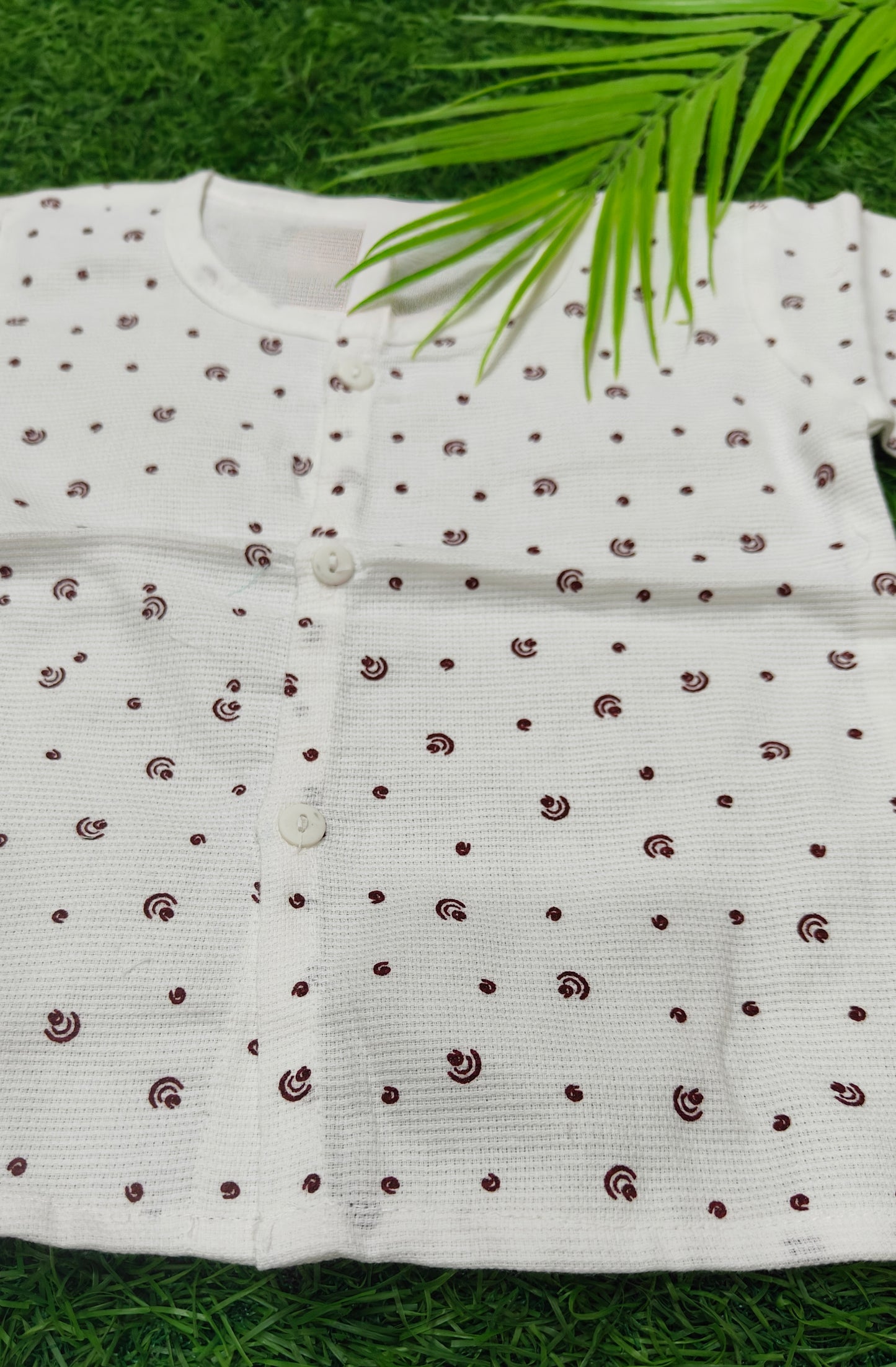 Baby Summer victor Cotton Shirt & Shorts Set (0-1 Year standard size) ( best one dispatched)