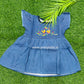 Summer Denim Frock for Babies(best 1 dispatched)