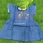 Summer Denim Frock for Babies(best 1 dispatched)