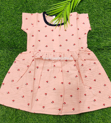 Summer popcorn Frock (best 1 dispatched)