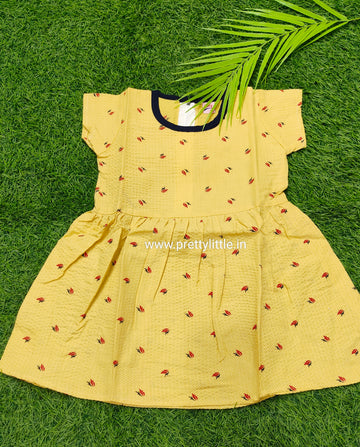 Summer popcorn Frock (best 1 dispatched)