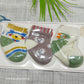Newborn Baby Socks and Gloves Set (0-6 Months) - Pack of 3 Soft and Stylish Pairs