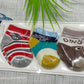 Newborn Baby Socks and Gloves Set (0-6 Months) - Pack of 3 Soft and Stylish Pairs