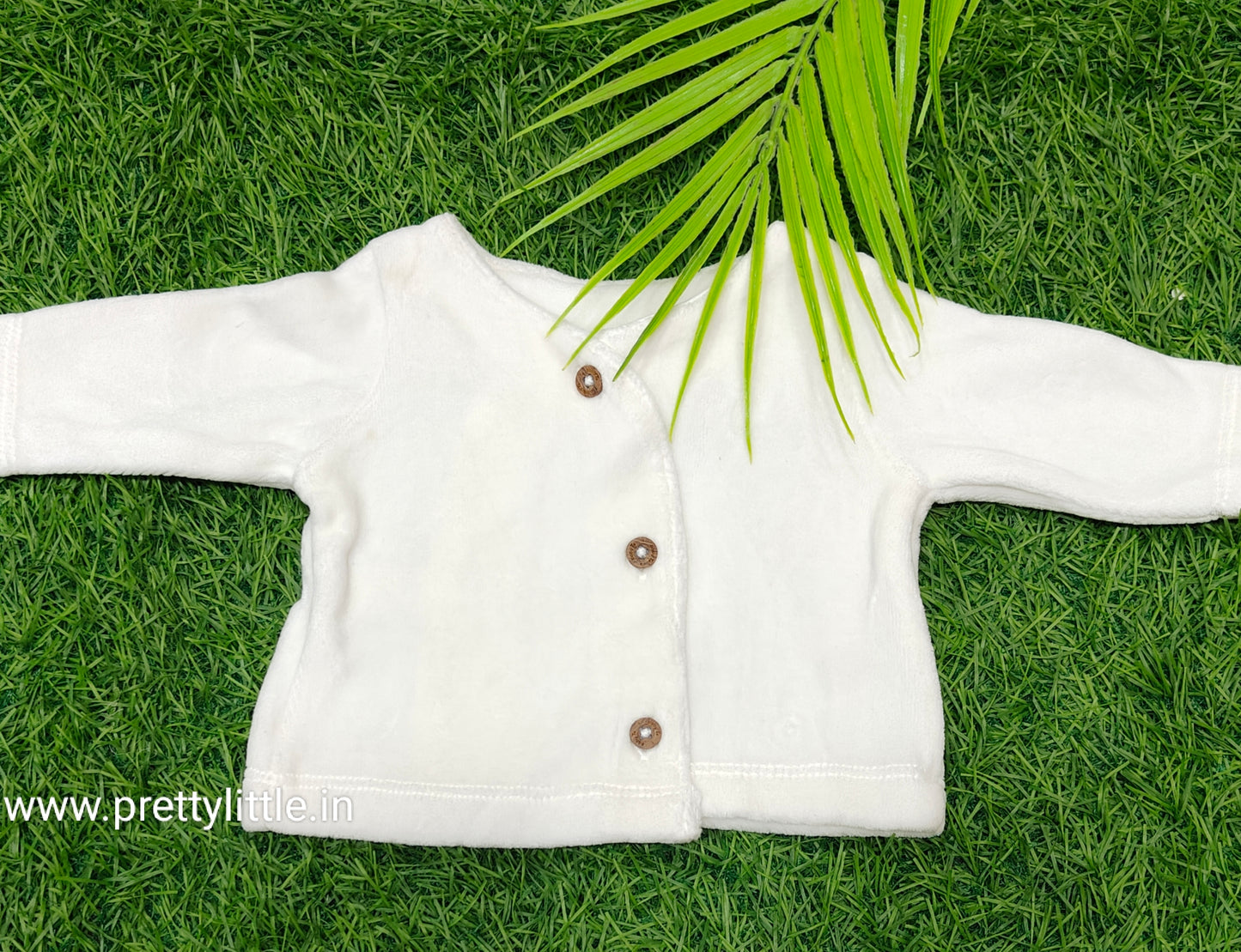 Premium Soft Baby Shirt (0-6 Months) – Gentle & Cozy Wear