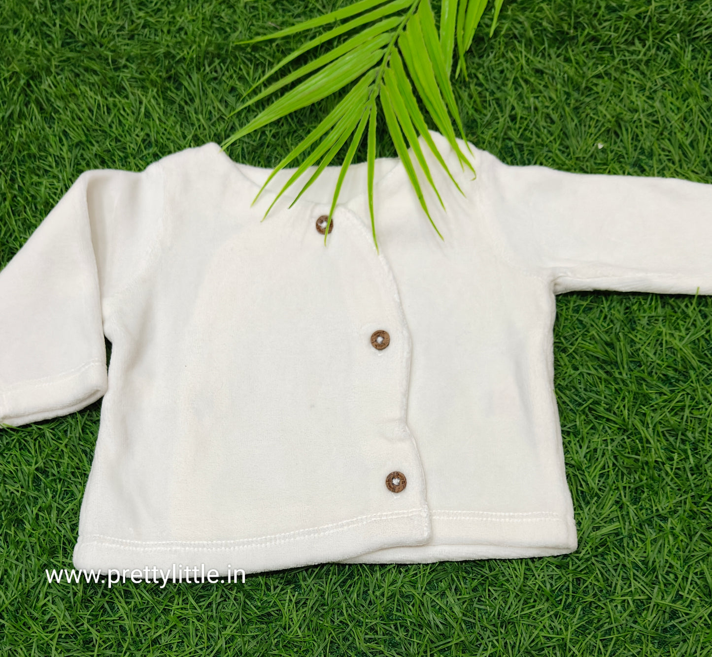 Premium Soft Baby Shirt (0-6 Months) – Gentle & Cozy Wear