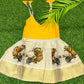 Kerala Model Frock for Baby Girls (0-8 Months)